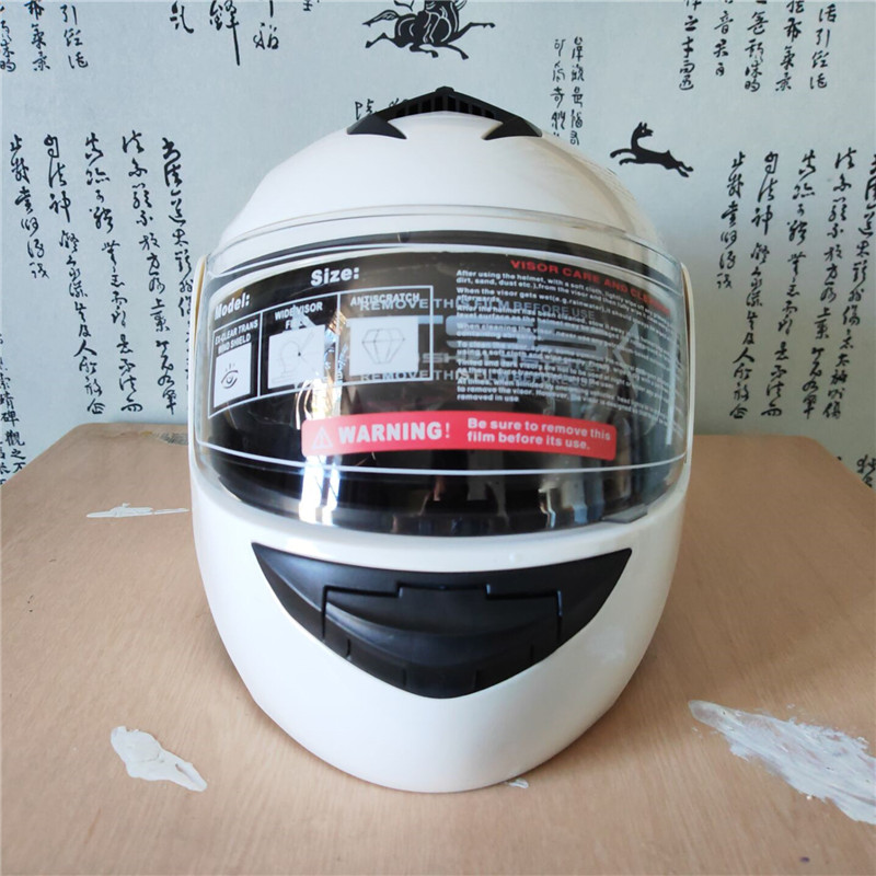 Motorcycle Helmet Sun Visor Inner - Opklapbare motorfiets modulaire motorfiets met binnenzonneklep