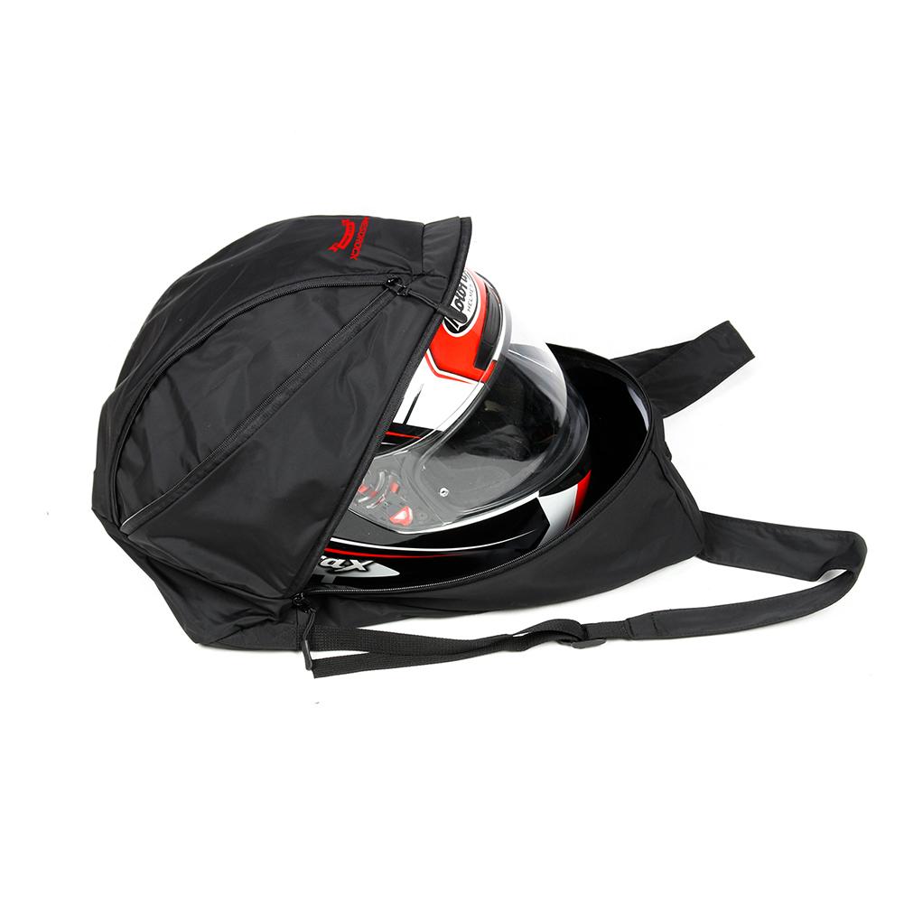 Motorcycle Helmet Bag Backpack - 20-28L Motorfiets Rugzak Waterdichte Uitbreidbaar Grote
