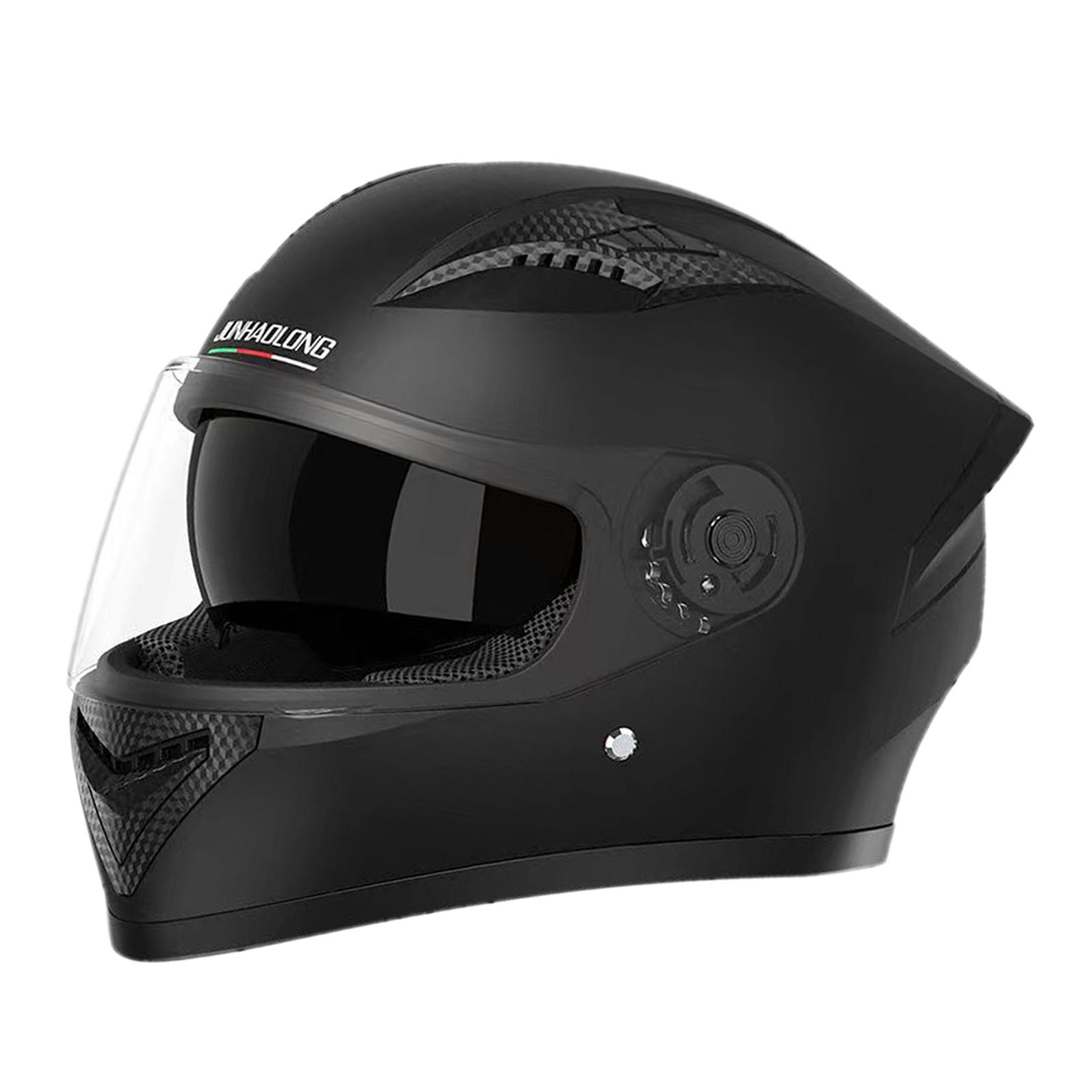 Flip Up Helmet Dual Visor - Lichtgewicht omklapbare integrale helm met dubbel