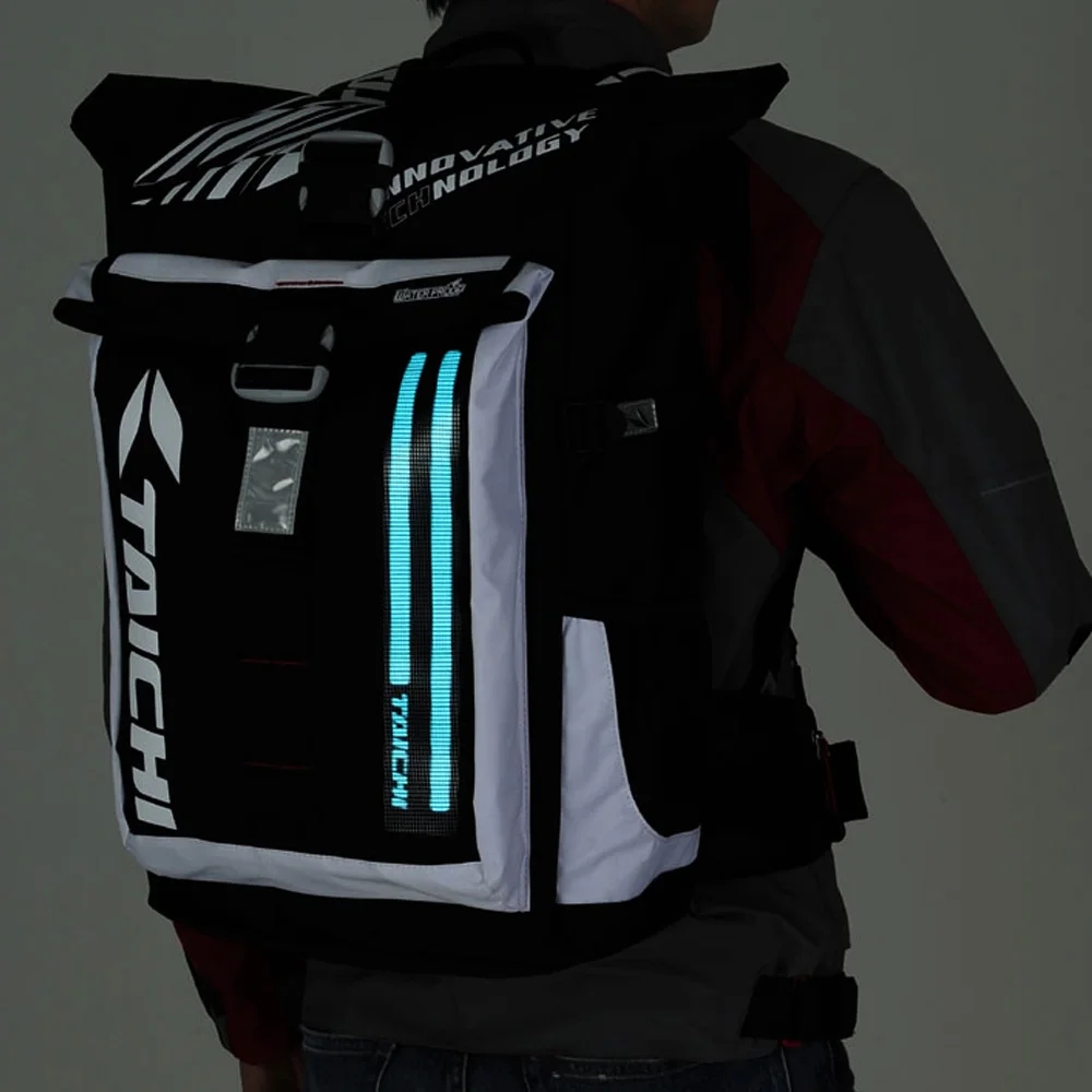 Motorcycle Helmet Bag Backpack - Heren En Dames Motorrugzak Licht Sport