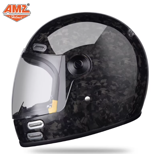 Full Face Helmet Carbon Fiber - Hoge sterkte en lichtgewicht carbon fiber