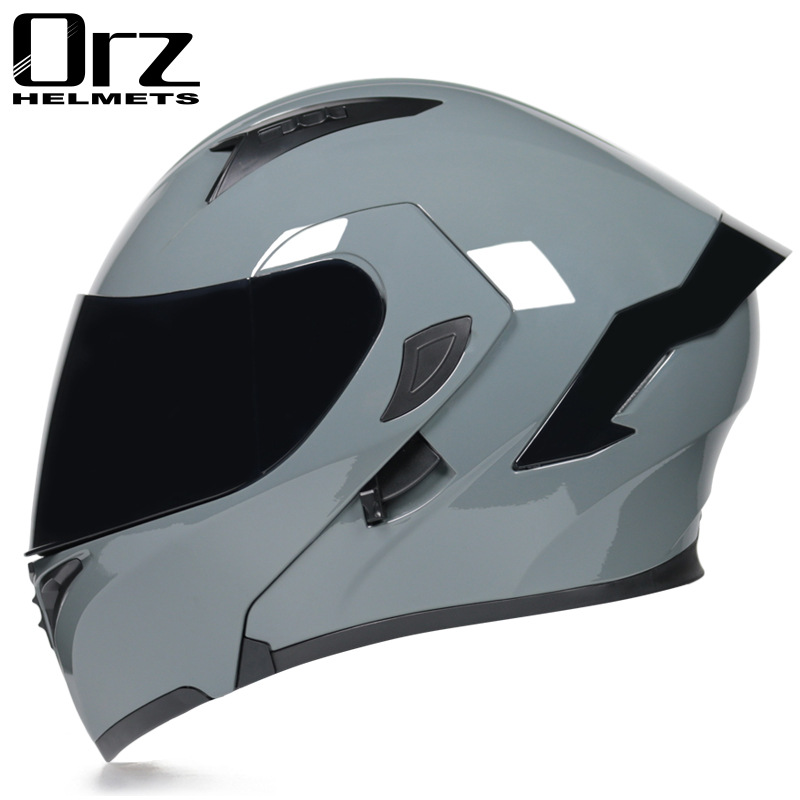 Modular Motorcycle Helmet Dot Approved - Dot Goedgekeurde Veiligheid Modulaire Flip Motorhelm