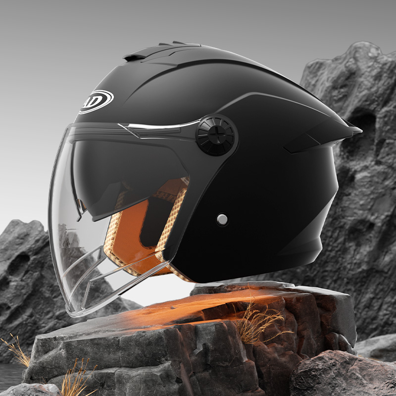 Motorcycle Helmet Bluetooth Built In - AD Factory Elektrische Autohelm voor Mannen
