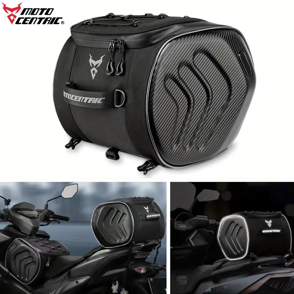 Motorcycle Helmet Bag Backpack - Waterdichte motorfiets achterbank tas reisbagage tas