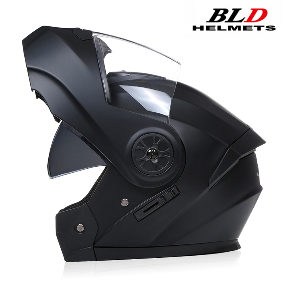 Motorcycle Helmet Sun Visor Inner - Modulaire Motorhelm Dual Lens Flip Up