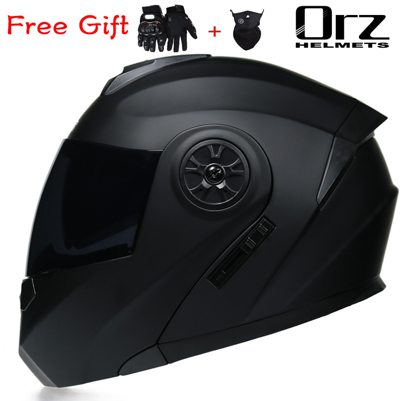 Modular Motorcycle Helmet Dot Approved - ORZ-161 Nieuwste DOT-goedgekeurde modulaire flip-up motorhelm