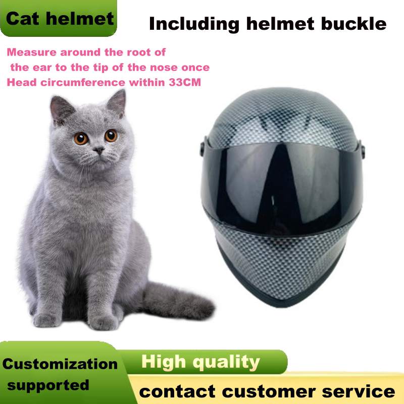 Full Face Helmet Carbon Fiber - DIY motorhelm met volledig gezicht, carbon