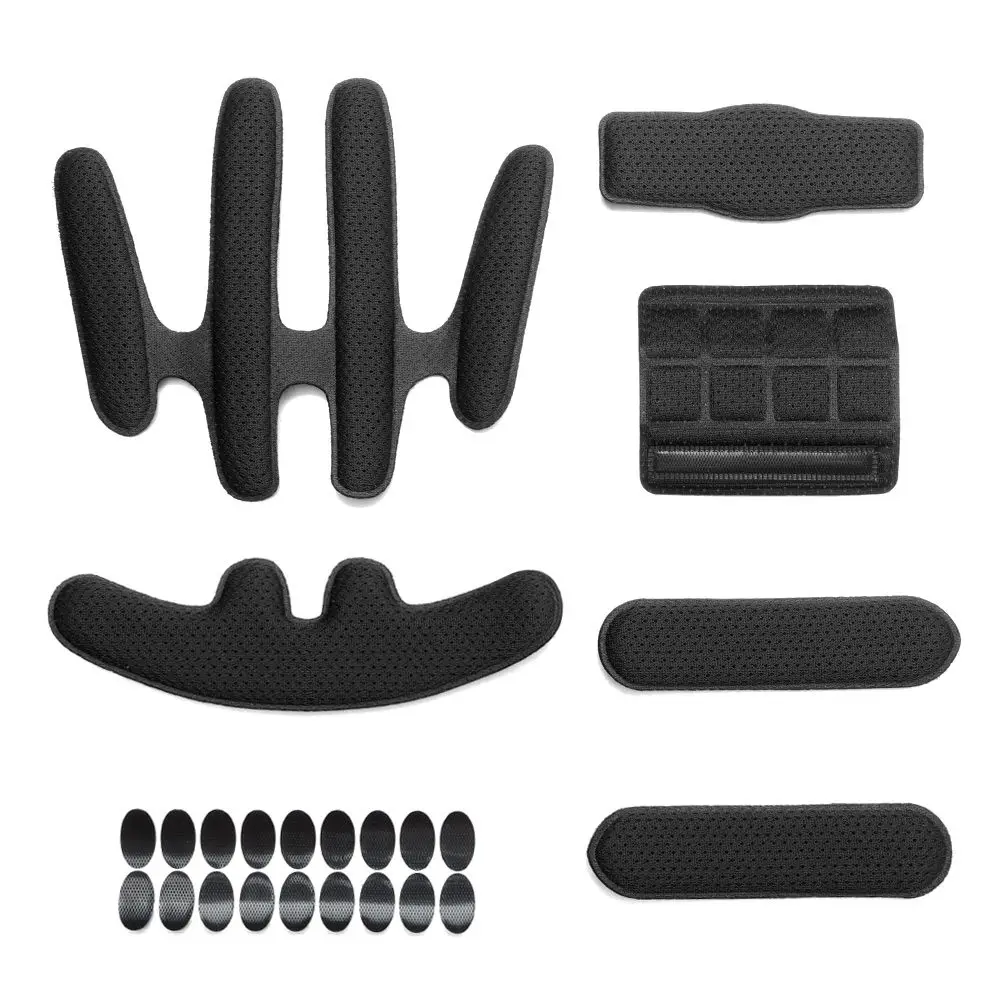Helmet Replacement Liner Pads - 1Set Universele Helm Schuimkussens Snel Droogende