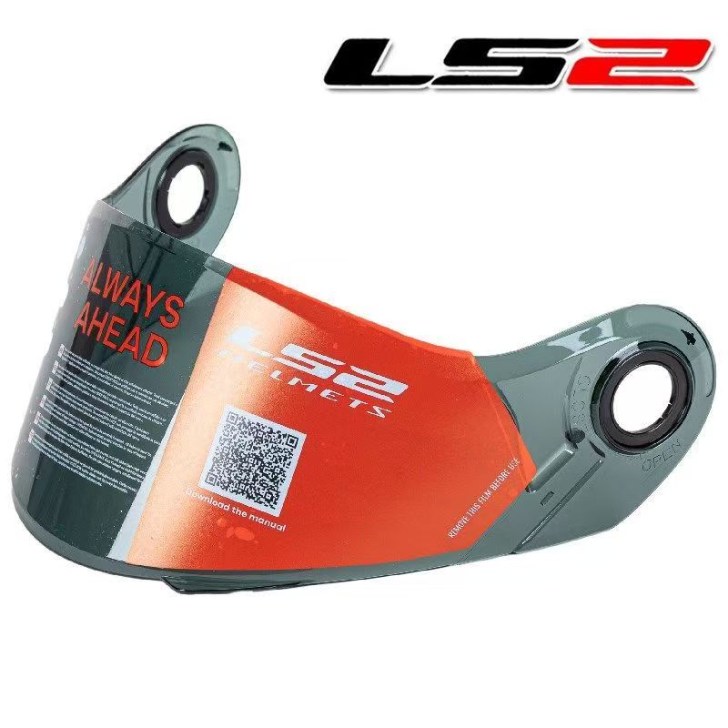 Flip Up Helmet Dual Visor - LS2 Ff370 Flip Visor voor motorhelm,