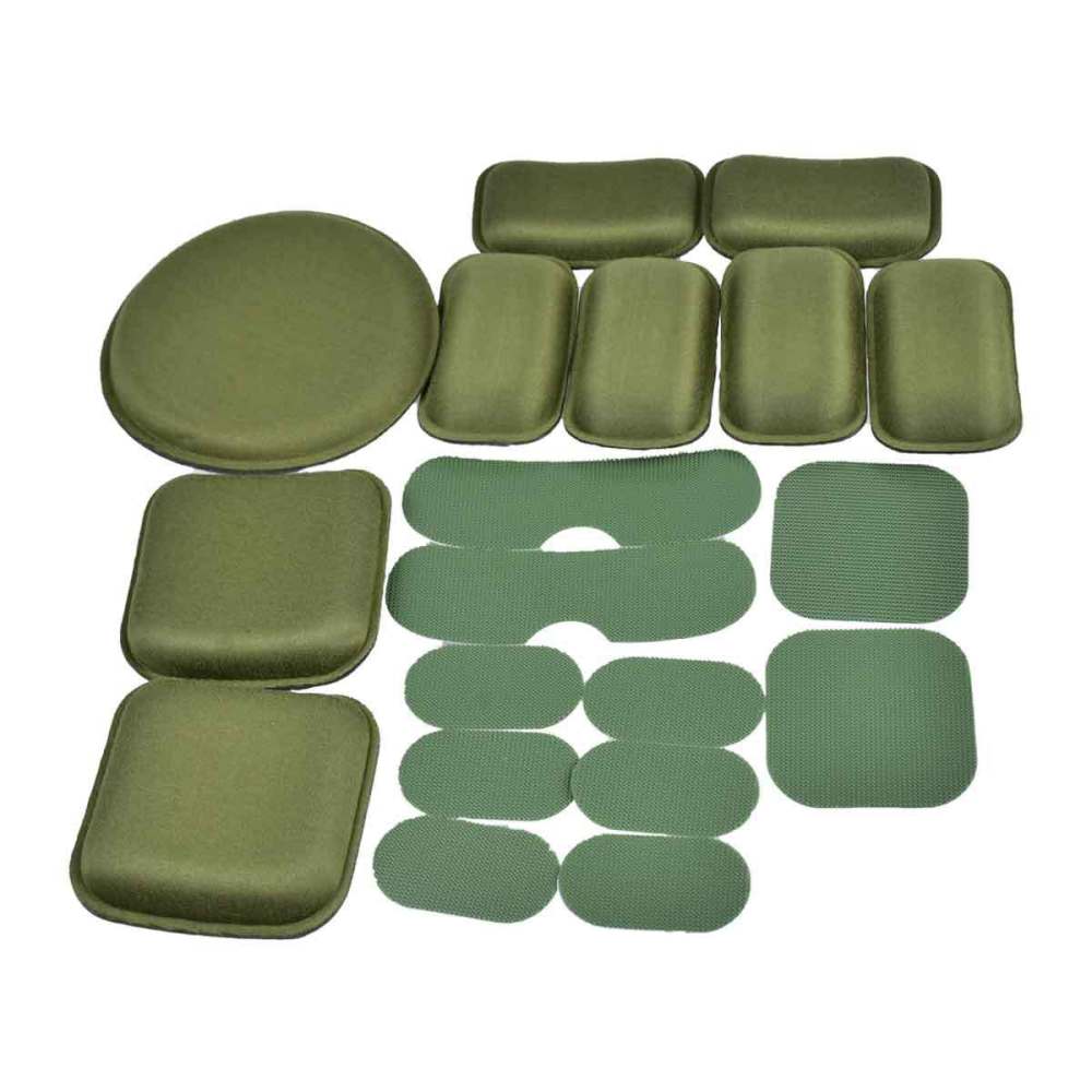 Helmet Replacement Liner Pads - Vervangende EVA-schuimhelmvoering kussenpad voor tactische Fast