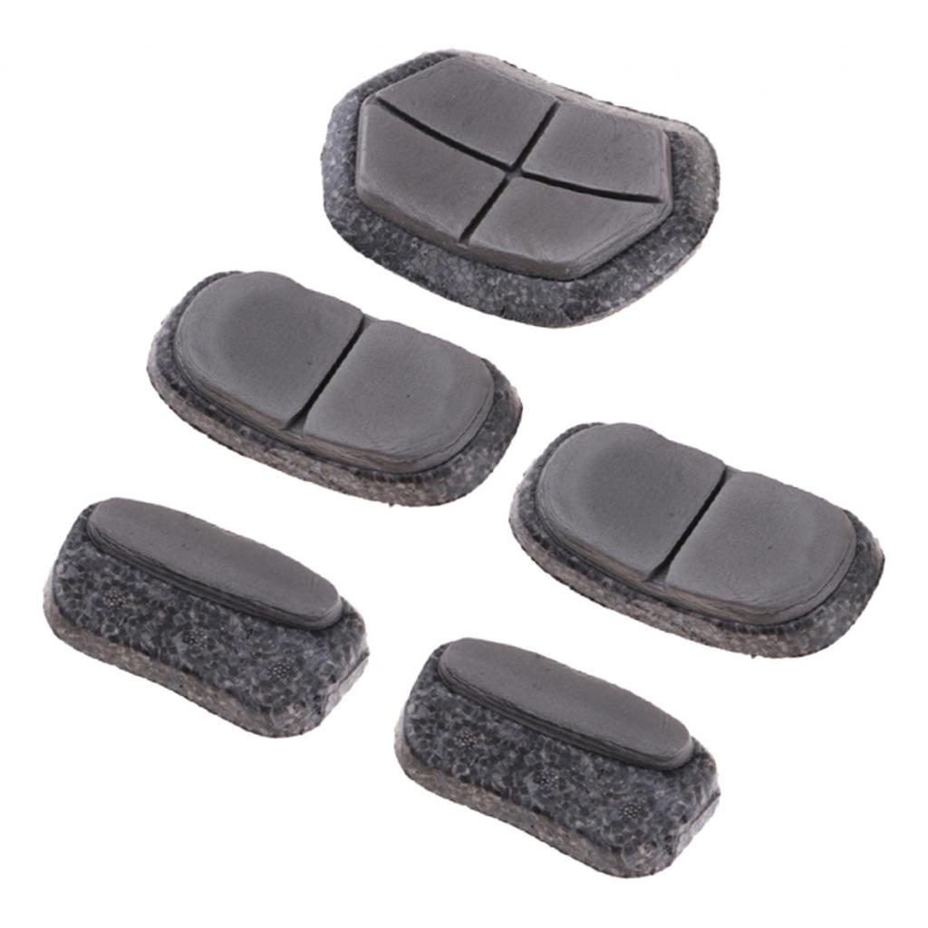 Helmet Replacement Liner Pads - Comfort Foam Padding Kit voor snelle