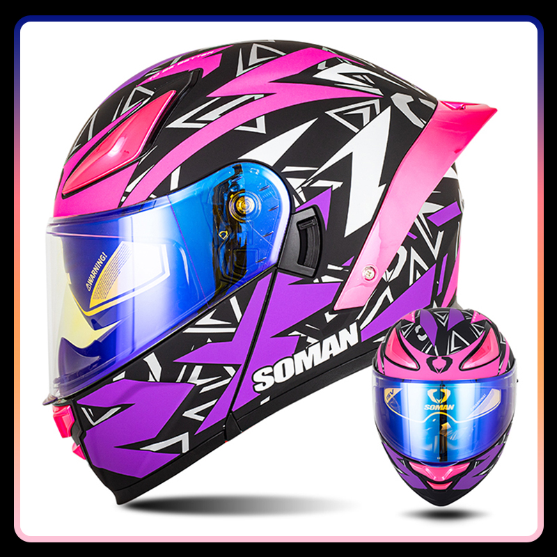 DOT Goedgekeurde Integraal Mot - Modular Motorcycle Helmet Dot Approved recensie en prijs