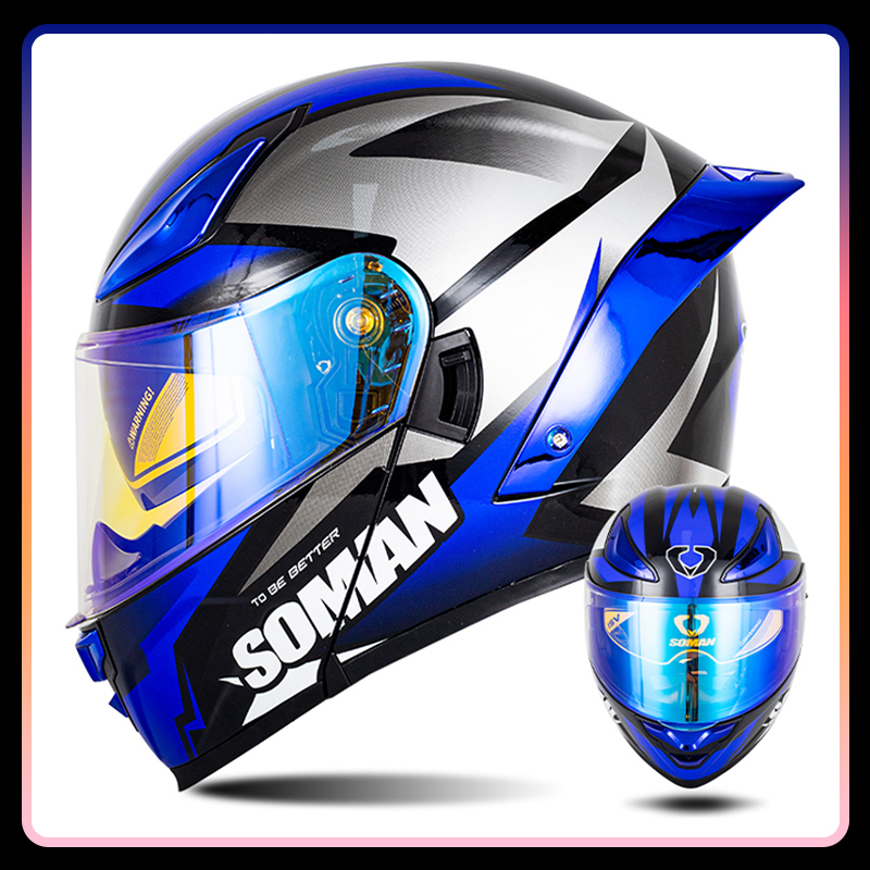 DOT Goedgekeurde Integraal Mot - Modular Motorcycle Helmet Dot Approved recensie en prijs