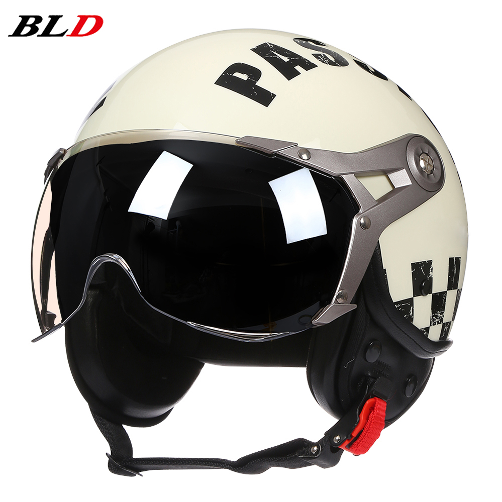 Retro 3/4 Open Helm Vintage Je - Open Face Helmet Retro Vintage recensie en prijs