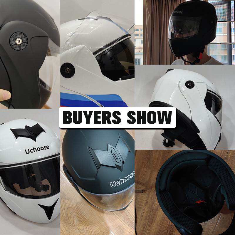 Nieuwe motorhelm, full face, r - Modular Motorcycle Helmet Dot Approved recensie en prijs