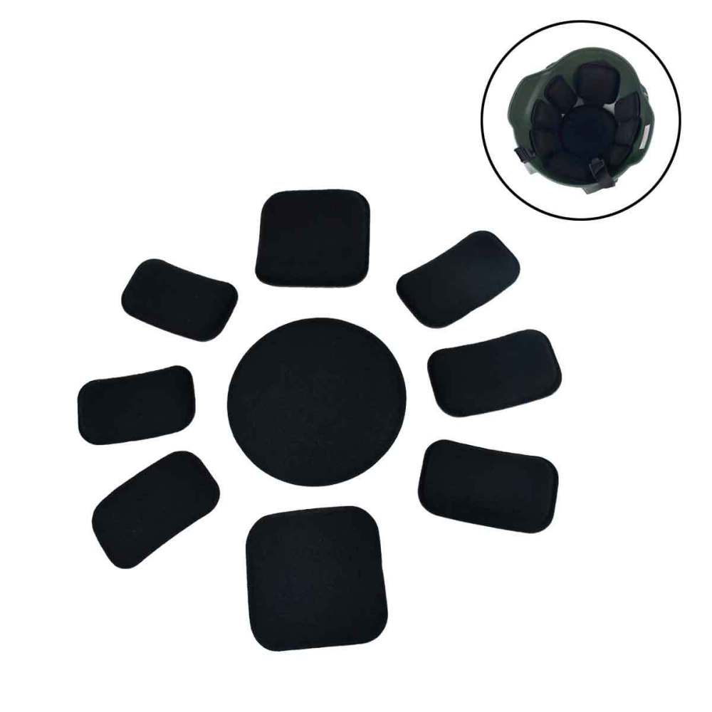 Vervangende helmvoeringset EVA - Helmet Replacement Liner Pads recensie en prijs