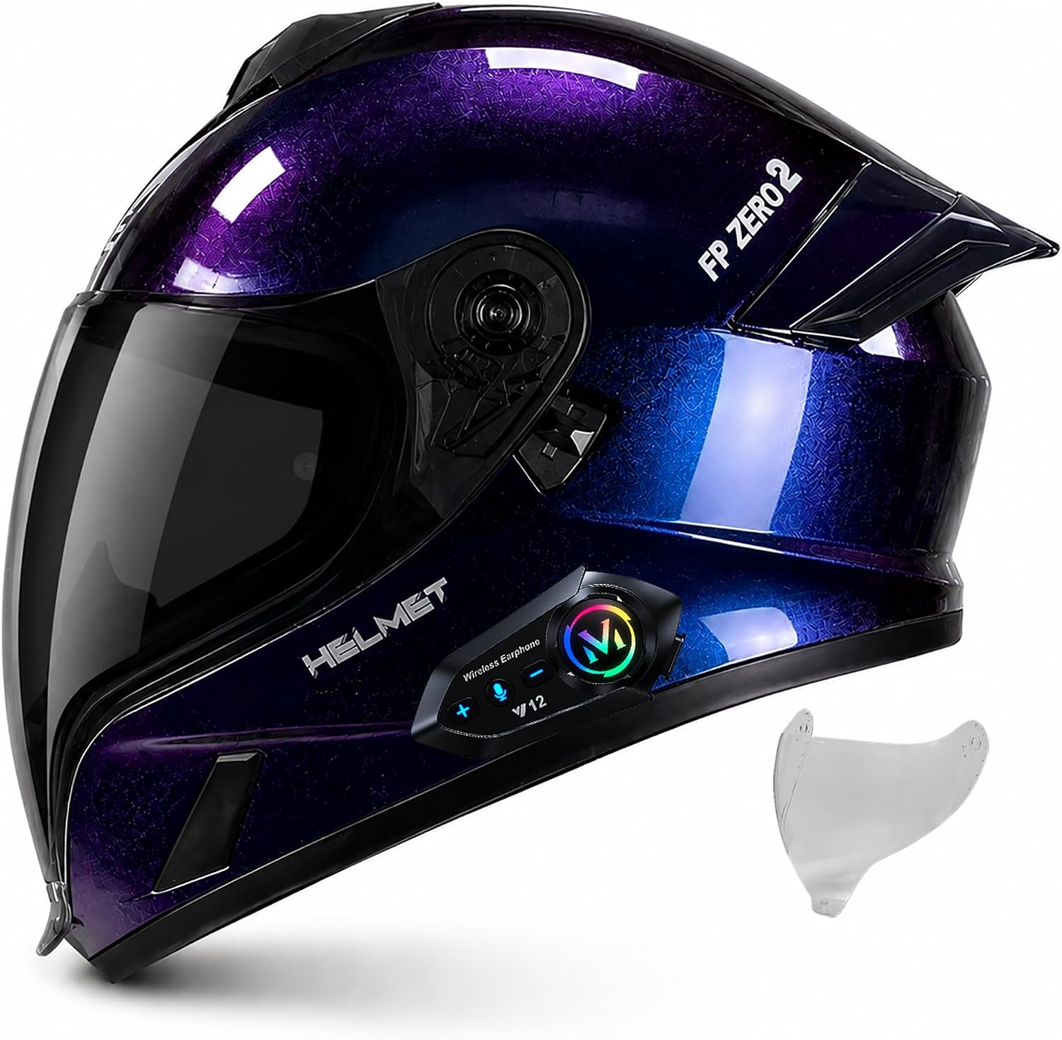 Motorhelm met volledige gezich - Modular Motorcycle Helmet Dot Approved recensie en prijs