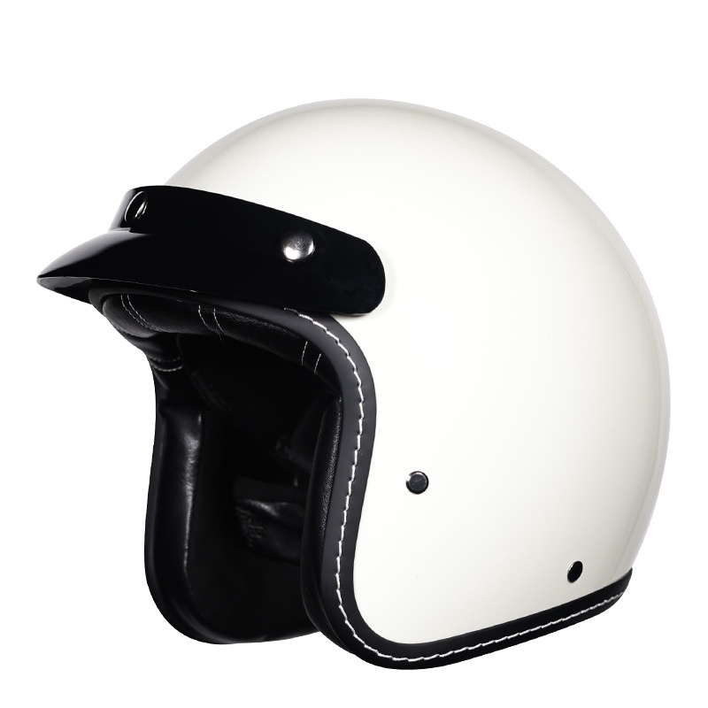 Unisex retro 3/4 open-face mot - Open Face Helmet Retro Vintage recensie en prijs