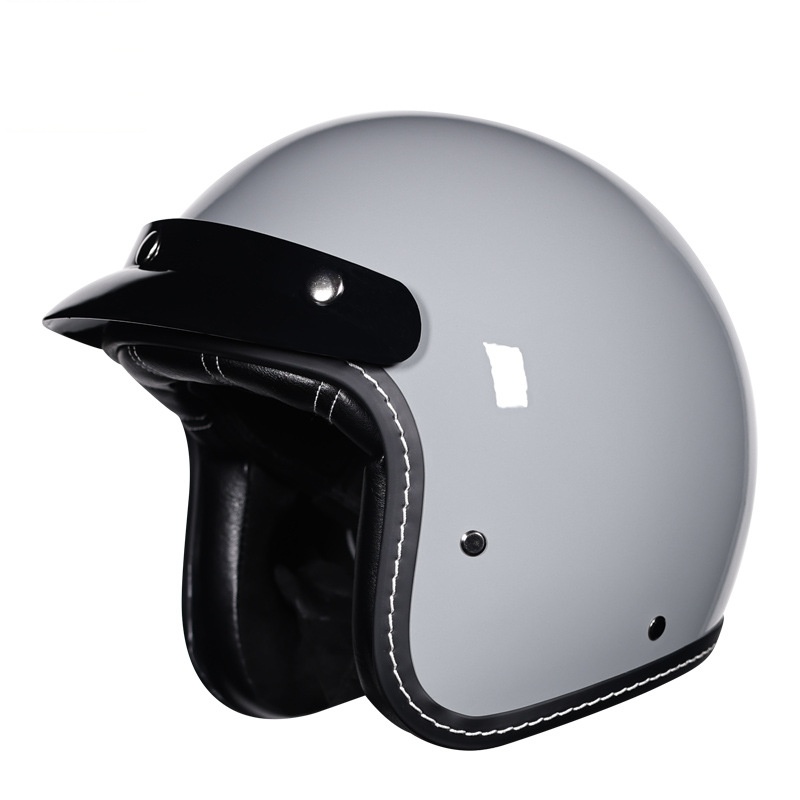 Unisex retro 3/4 open-face mot - Open Face Helmet Retro Vintage recensie en prijs