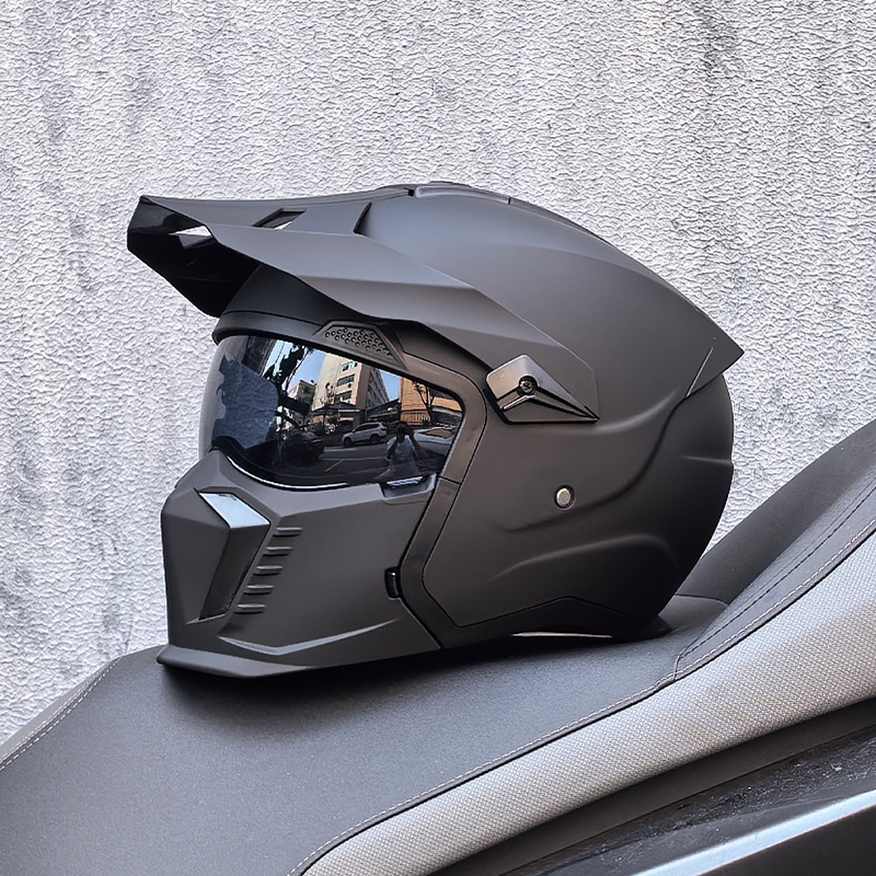 ORZ-GB3 hoogwaardige retro mot - Modular Motorcycle Helmet Dot Approved recensie en prijs