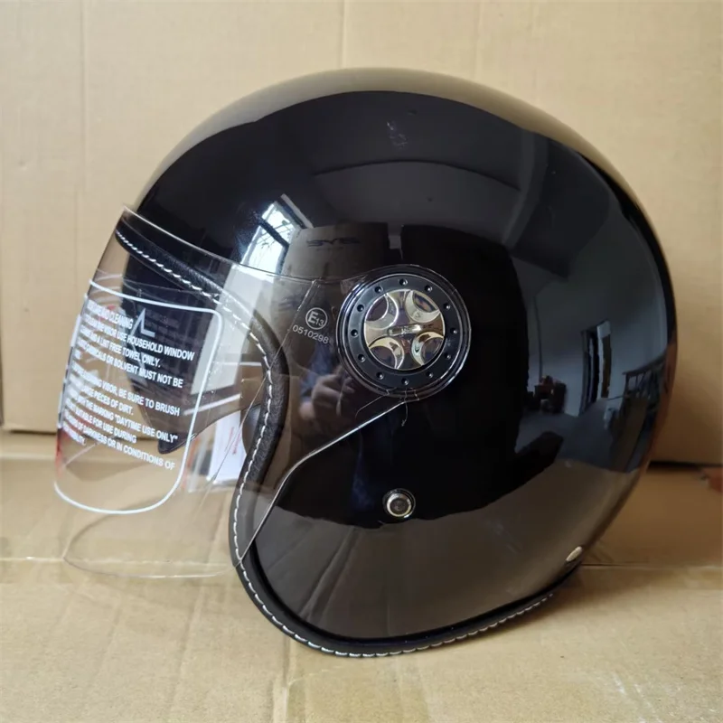 Vintage TT&COCASCOS Motorhelm  - Open Face Helmet Retro Vintage recensie en prijs