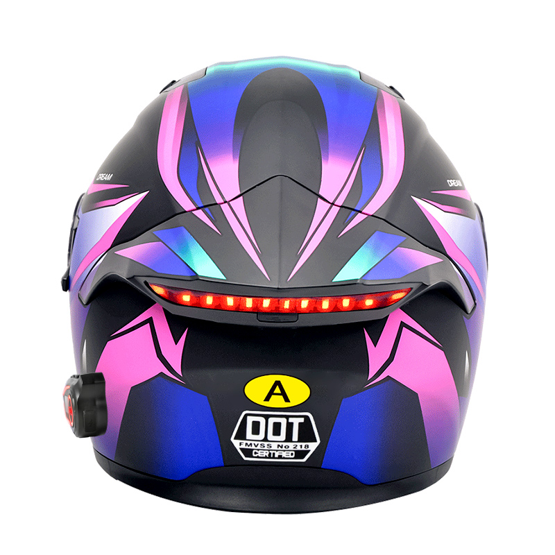 DOT motorhelmen met dubbele vi - Modular Motorcycle Helmet Dot Approved recensie en prijs