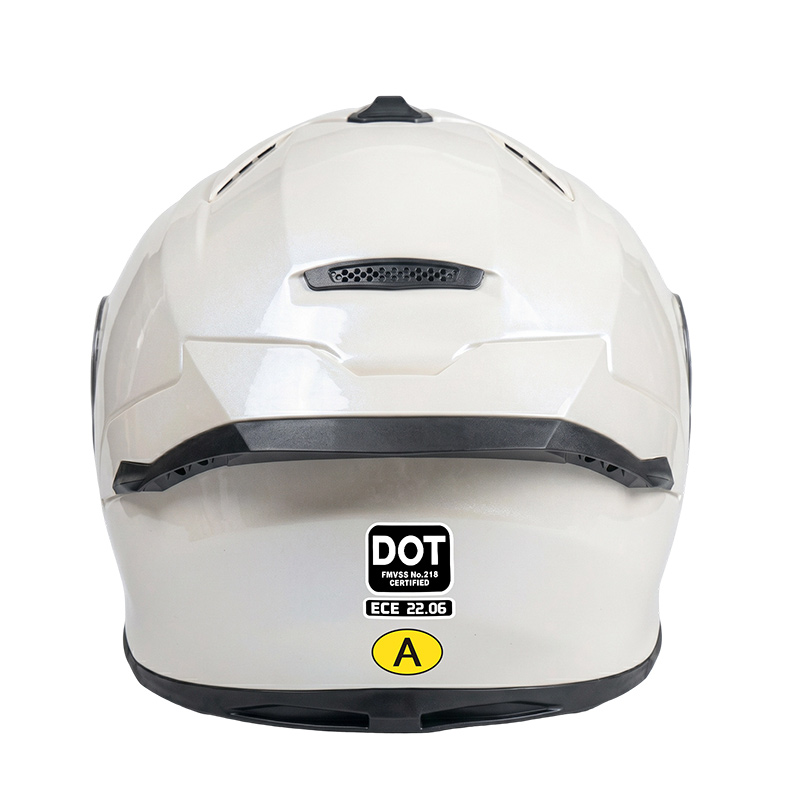 Fabrieksdirect, populaire, DOT - Flip Up Helmet Dual Visor recensie en prijs