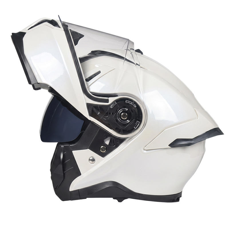 Fabrieksdirect, populaire, DOT - Flip Up Helmet Dual Visor recensie en prijs