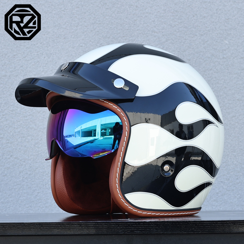 ORZ Motorhelm voor volwassenen - Modular Motorcycle Helmet Dot Approved recensie en prijs