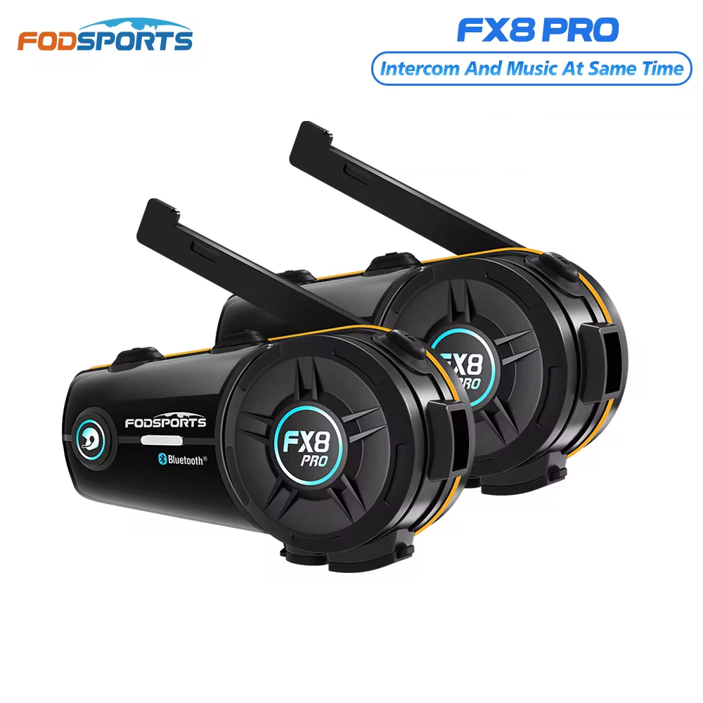 2 stuks Fodsports FX8 Pro moto - Motorcycle Helmet Bluetooth Built In recensie en prijs