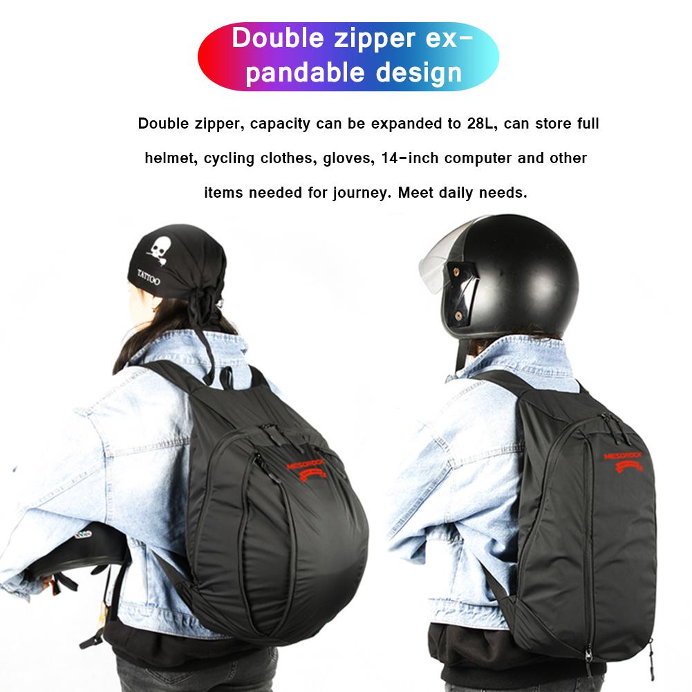 20-28L Motorfiets Rugzak Water - Motorcycle Helmet Bag Backpack recensie en prijs