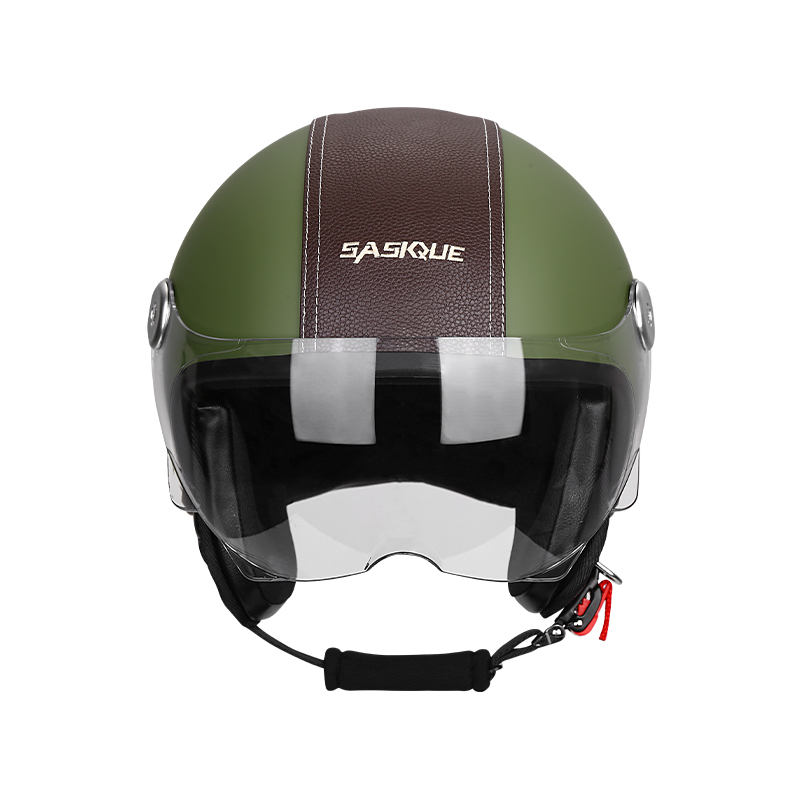 Vintage 3/4 open face motorhel - Open Face Helmet Retro Vintage recensie en prijs