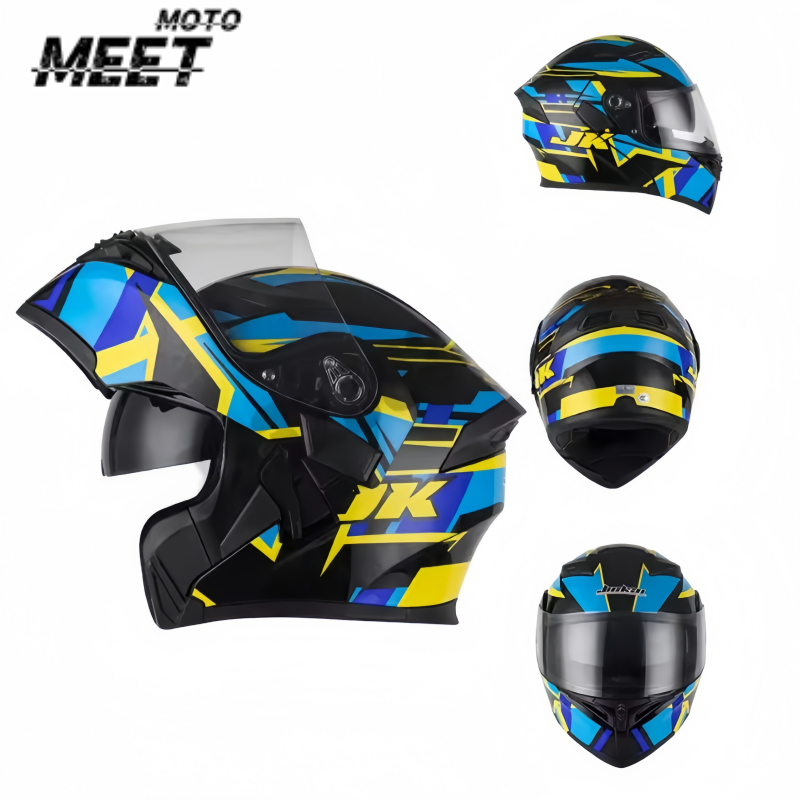 Modulaire opklapbare motorhelm - Motorcycle Helmet Sun Visor Inner recensie en prijs