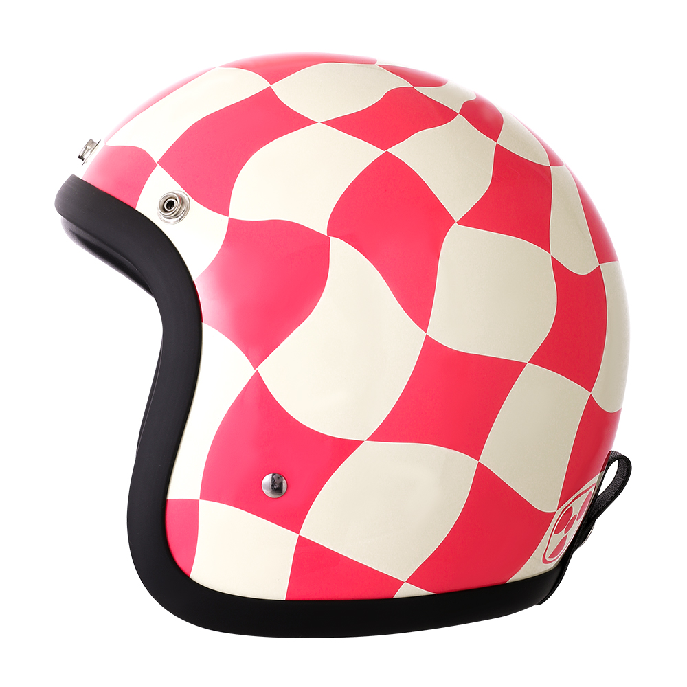 TT&CO CASCOS Motorhelm Jet met - Open Face Helmet Retro Vintage recensie en prijs