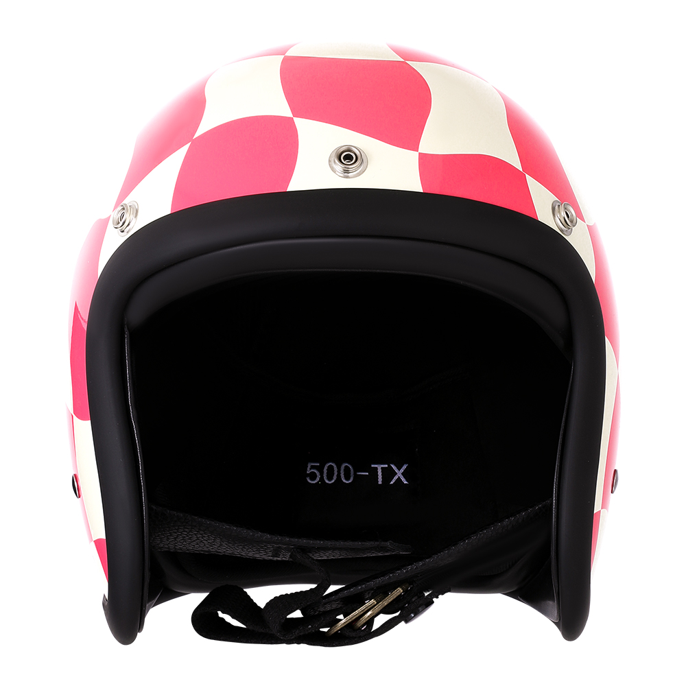 TT&CO CASCOS Motorhelm Jet met - Open Face Helmet Retro Vintage recensie en prijs