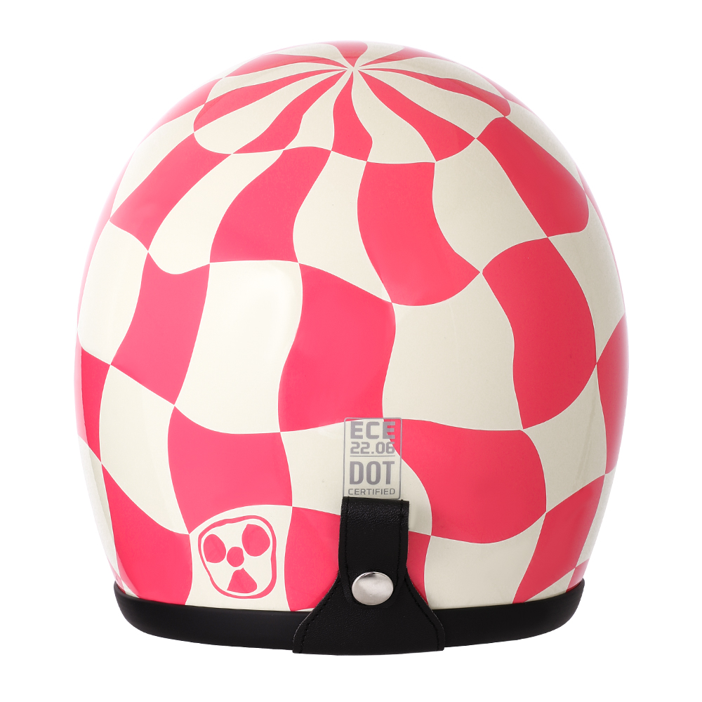 TT&CO CASCOS Motorhelm Jet met - Open Face Helmet Retro Vintage recensie en prijs