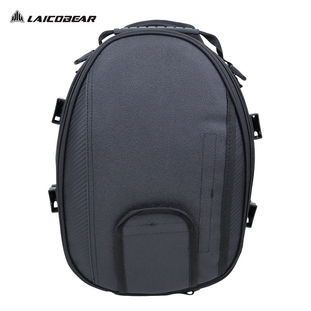 Motorachtertas Zwart Motor Wat - Motorcycle Helmet Bag Backpack recensie en prijs