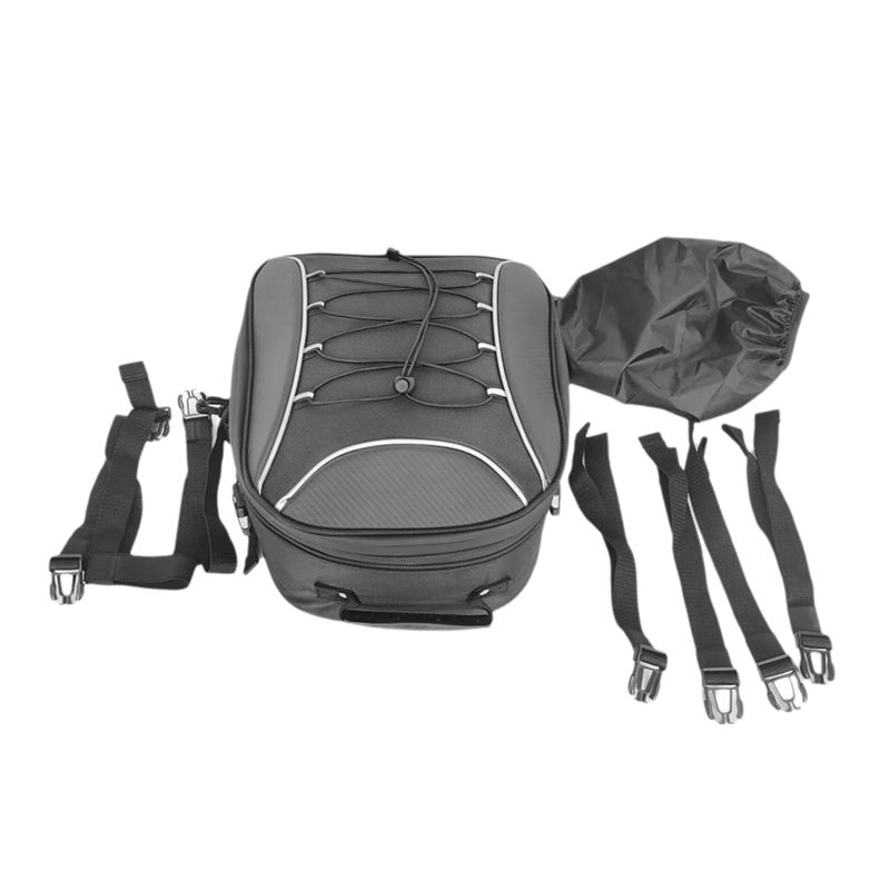Compacte, duurzame opbergtas v - Motorcycle Helmet Bag Backpack recensie en prijs