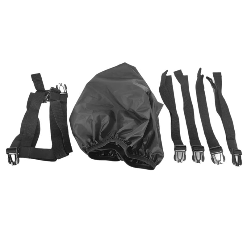 Compacte, duurzame opbergtas v - Motorcycle Helmet Bag Backpack recensie en prijs