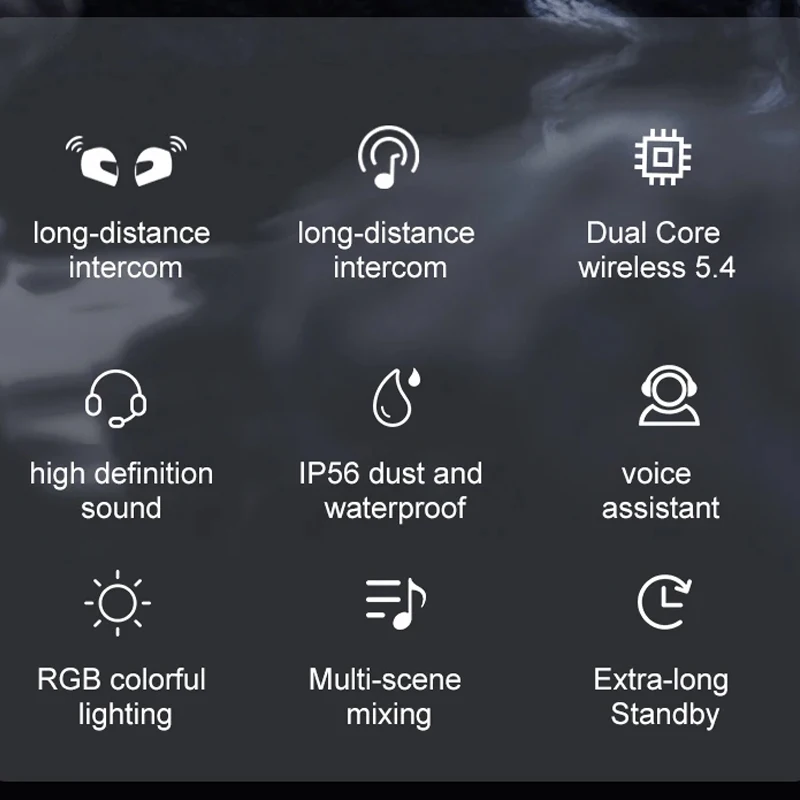 Y20 Pro 1/2x Motor Intercom He - Motorcycle Helmet Bluetooth Built In recensie en prijs