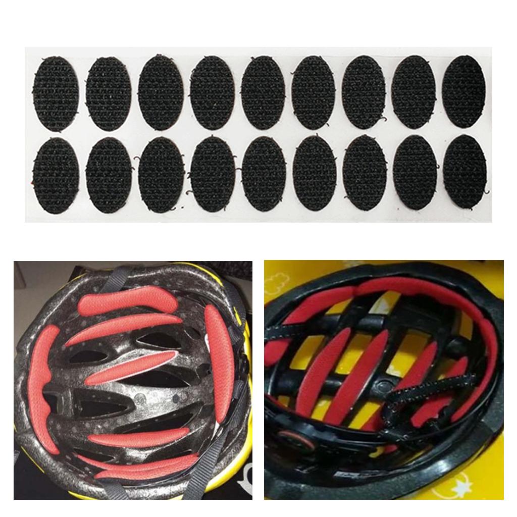 Zachte, ademende sponsvoering  - Helmet Replacement Liner Pads recensie en prijs