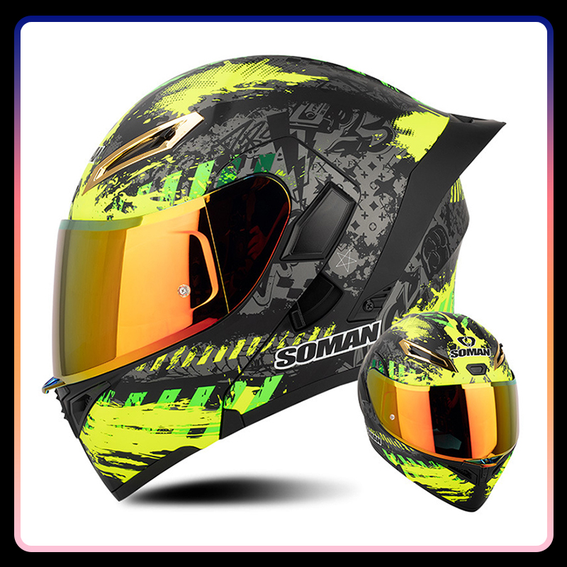 Beste cadeau voor hem haar opk - Flip Up Helmet Dual Visor recensie en prijs