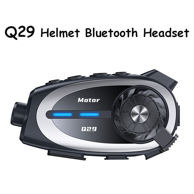 Q29 Motorhelm Headset Recorder - Motorcycle Helmet Bluetooth Built In recensie en prijs