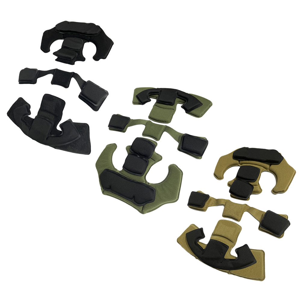 Tactical Airsoft Helm Padding  - Helmet Replacement Liner Pads recensie en prijs