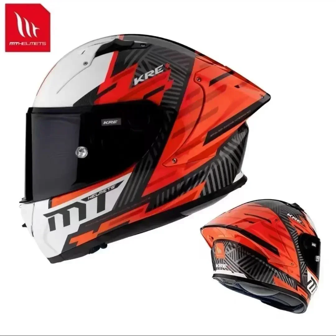 MT KRE + Koolstofvezel Motorhe - Full Face Helmet Carbon Fiber recensie en prijs