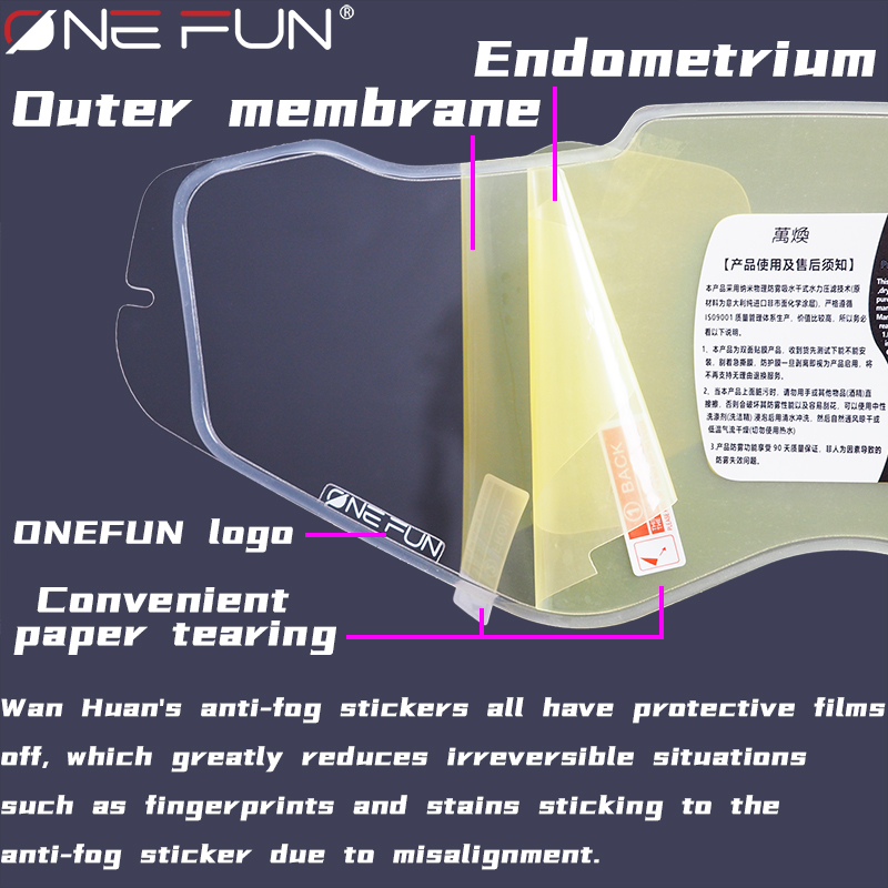 Y100 Anti-fog compatibel met N - Helmet Pinlock Anti Fog Insert recensie en prijs