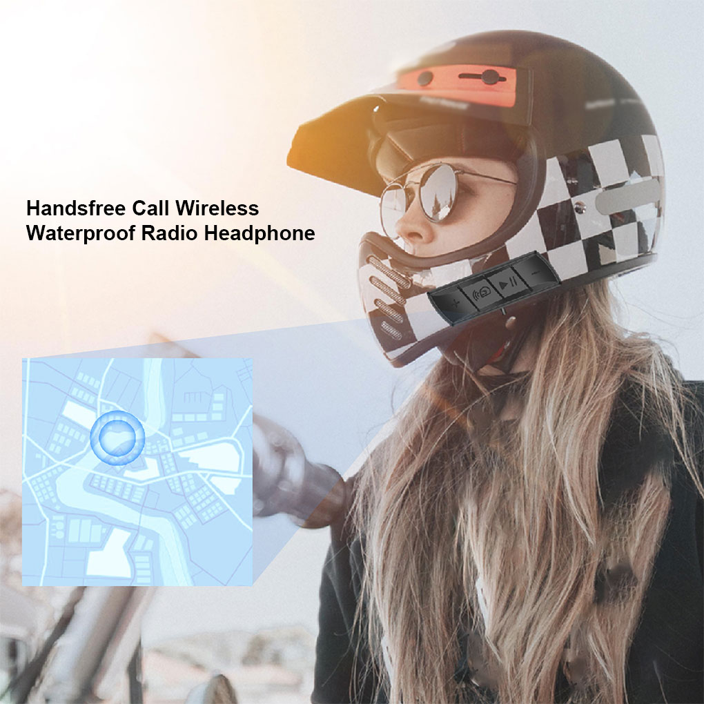 Motorhelm Radiohoofdtelefoon H - Motorcycle Helmet Bluetooth Built In recensie en prijs