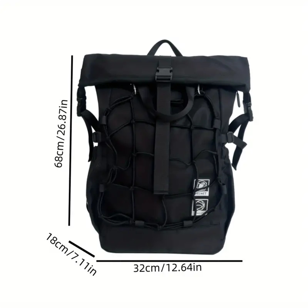 Motorhelmrugzak Reistas met gr - Motorcycle Helmet Bag Backpack recensie en prijs