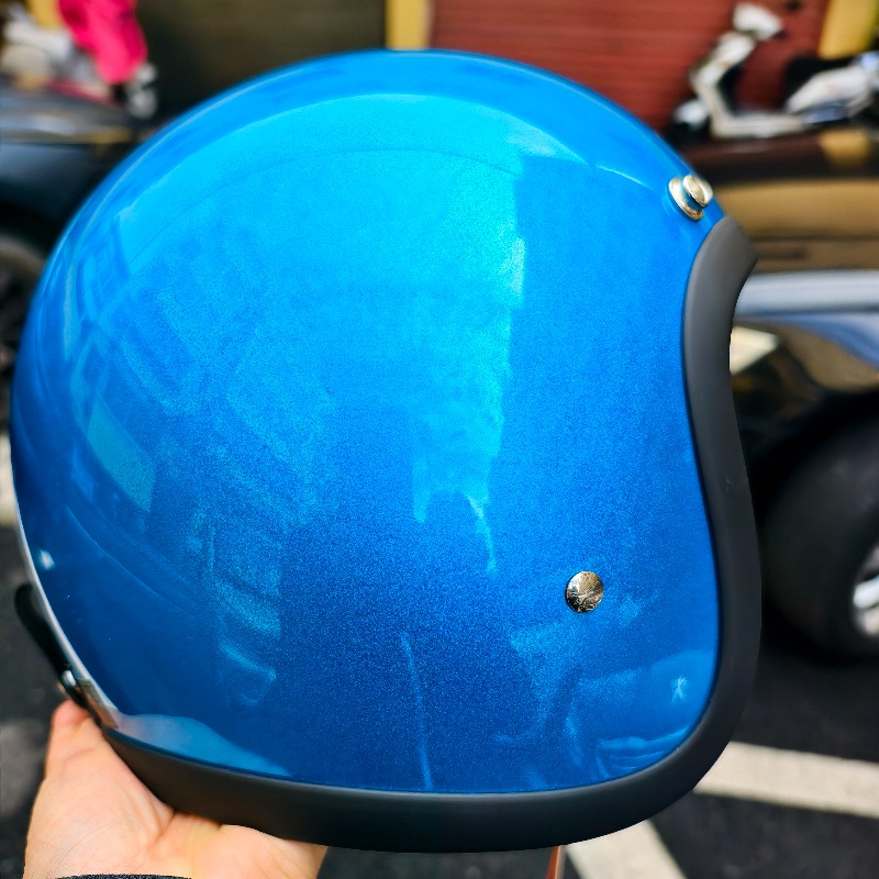 Japanse Korea Stijl Open Gezic - Open Face Helmet Retro Vintage recensie en prijs