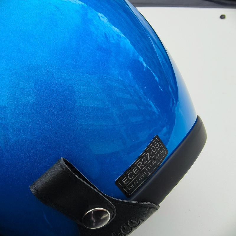 Japanse Korea Stijl Open Gezic - Open Face Helmet Retro Vintage recensie en prijs
